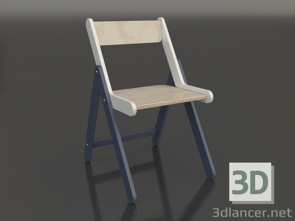 3D modeli Sandalye NOOK C (CIDNA2) - önizleme