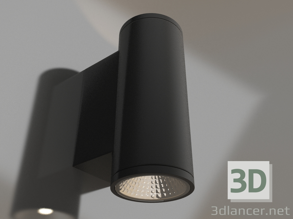 Modelo 3d Lâmpada LGD-FORMA-WALL-TWIN-R90-2x12W Warm3000 (GR, 44 graus, 230V) - preview