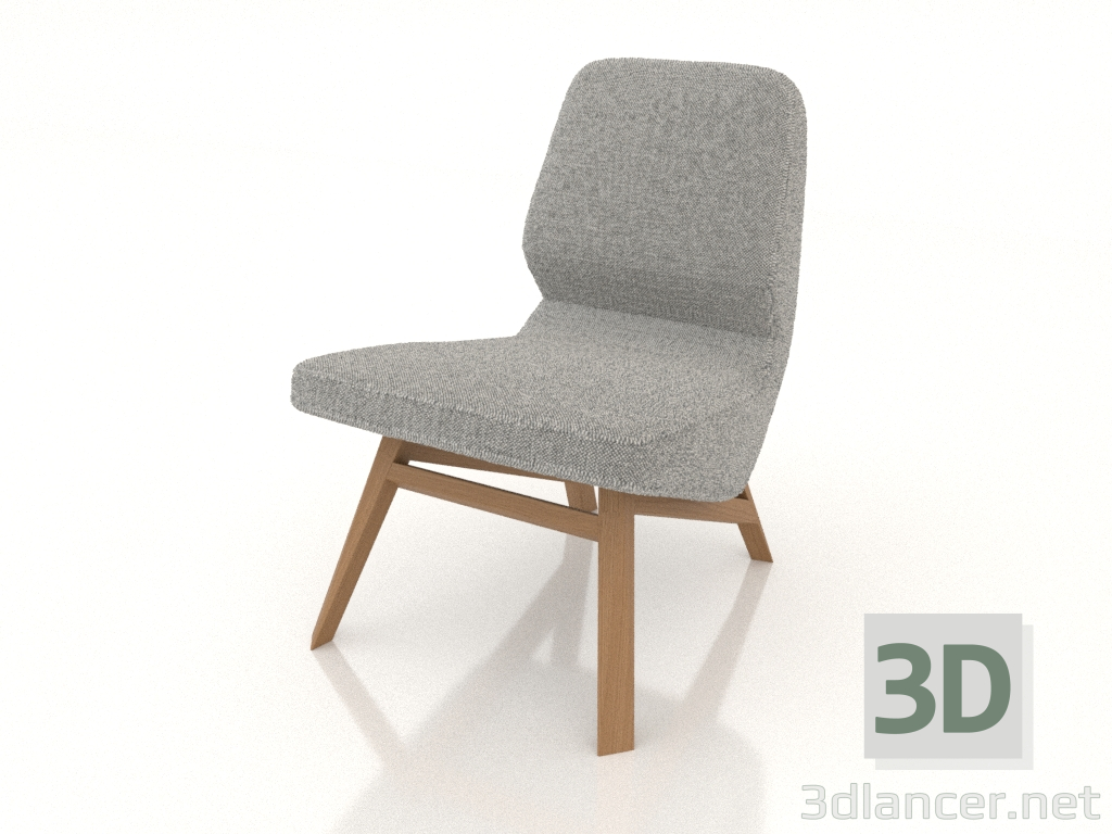 3D Modell Sessel zum Entspannen - Vorschau