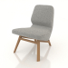 3d model Armchair for relaxation - preview