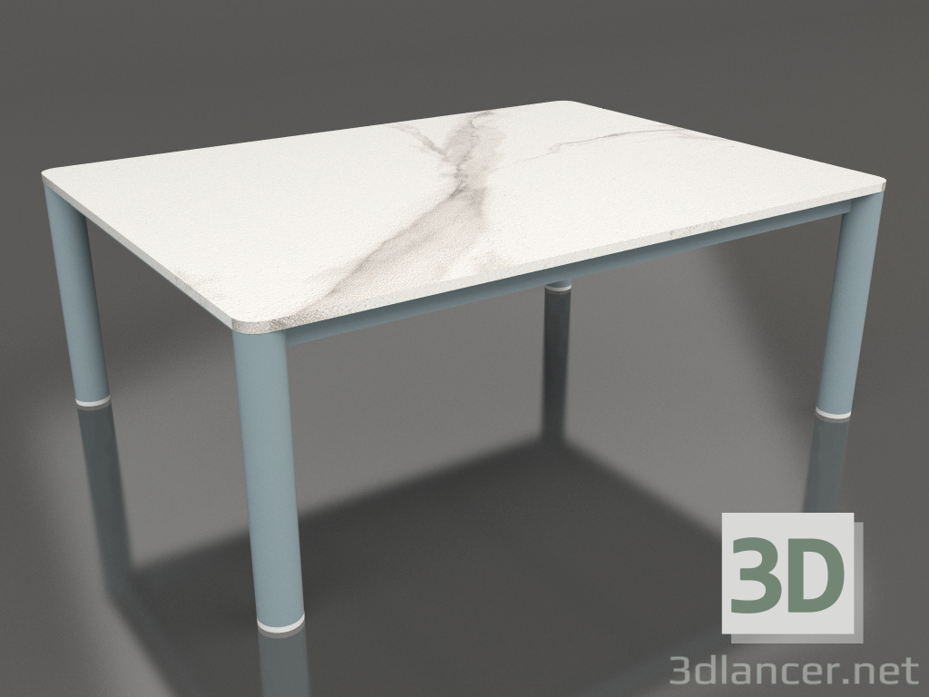 3d model Mesa de centro 70×94 (Azul gris, DEKTON Aura) - vista previa