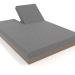 Modelo 3d Cama com encosto 140 (Bronze) - preview