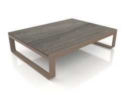 Table basse 120 (DEKTON Radium, Bronze)