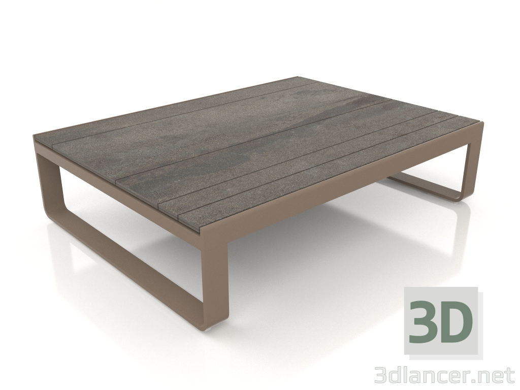 modèle 3D Table basse 120 (DEKTON Radium, Bronze) - preview