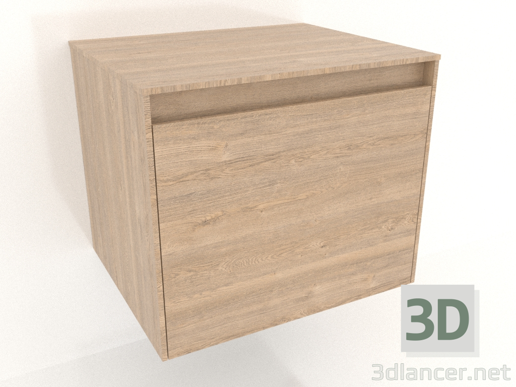 modèle 3D Armoire suspendue 60 cm (MOB0106DB+MOB0706DB) - preview