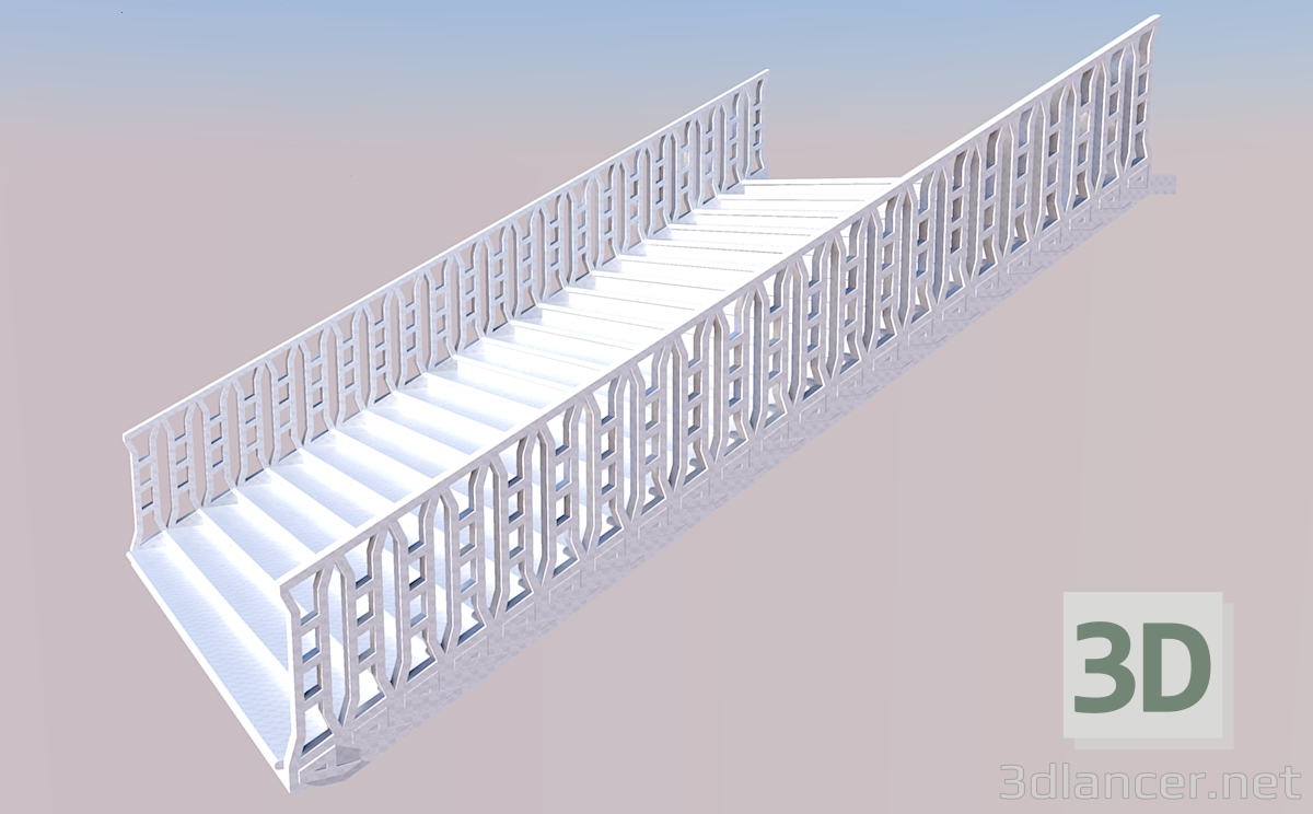 modello 3D Scale - anteprima