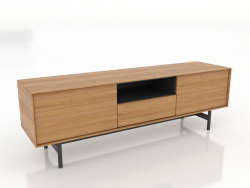 Meuble TV 1450 mm (chêne naturel)