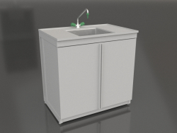 Mesa de fregadero 900 SMS-D pp