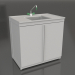 3d model Mesa de fregadero 900 SMS-D pp - vista previa 3d model Mesa de fregadero 900 SMS-D pp - vista previa