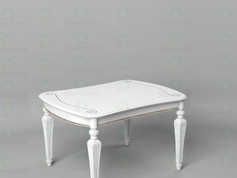 3d Table model buy - render