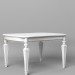 3d Table model buy - render