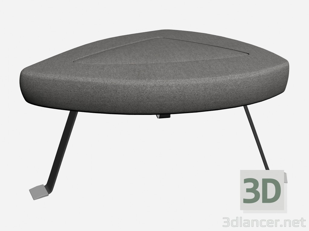 3d модель Pouffe 2 Blus – превью