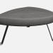 3d model Pouffe 2 Blus - preview