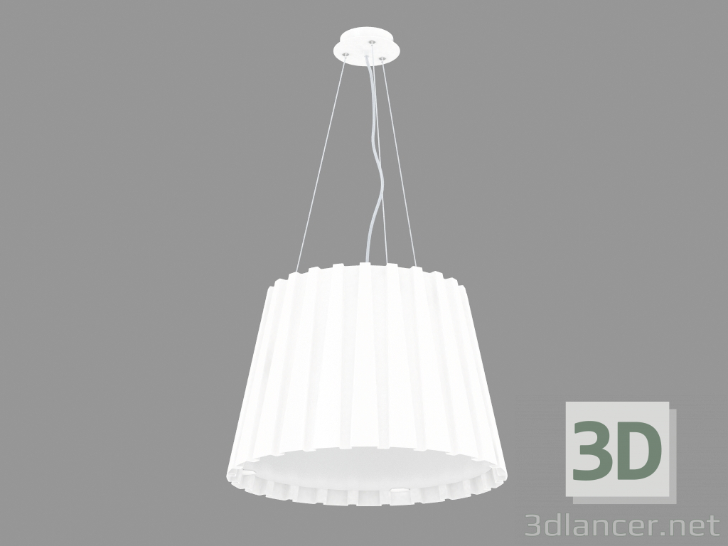 modèle 3D Lustre (S111000 3white) - preview