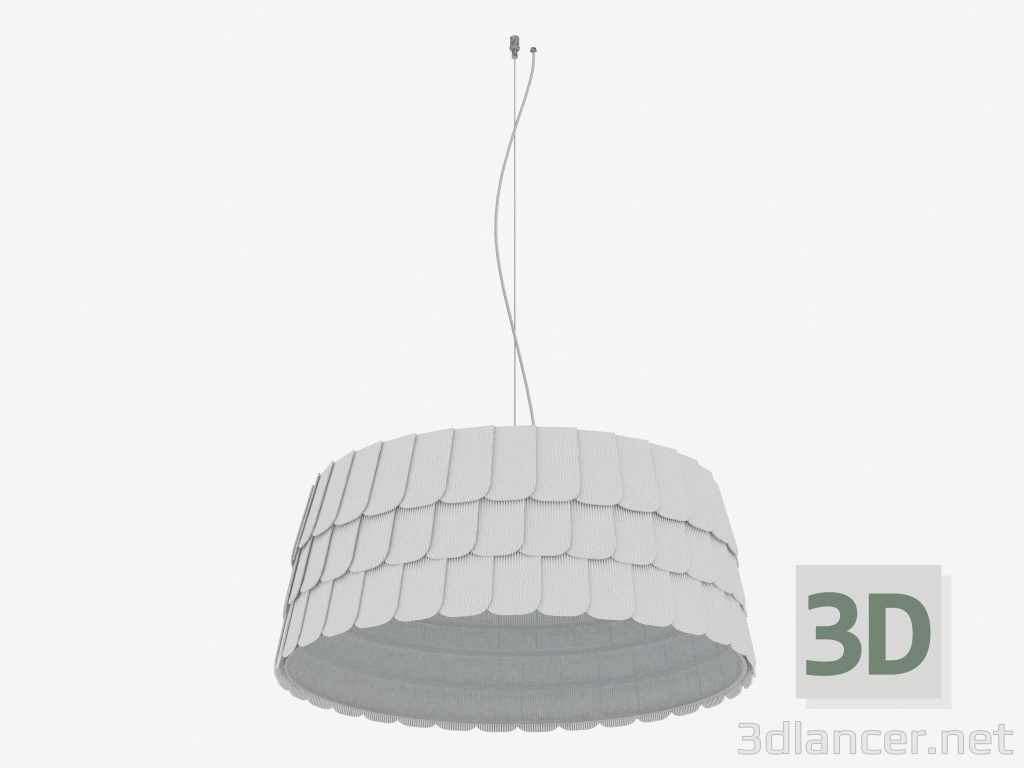 3d model Ceiling lighting fixture F12 A07 01 - preview