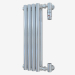 3d model Radiator Estet (500x173; 4 sections) - preview