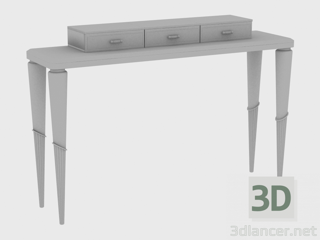 3d модель Консоль ODETTE CONSOLE (150X40XH90) – превью