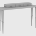 3d model Consola ODETTE CONSOLE (150X40XH90) - vista previa