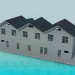 Modelo 3d Casa - preview