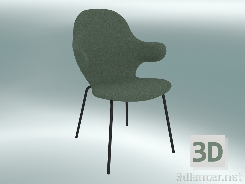 modèle 3D Fauteuil (JH15, 58x58 H 90cm, Divina - 944) - preview