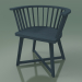 modello 3D Half Half Chair (24, Blu) - anteprima