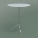 modèle 3D Table ronde 5752 (H 103 - Ø79 cm, Blanc, LU1) - preview