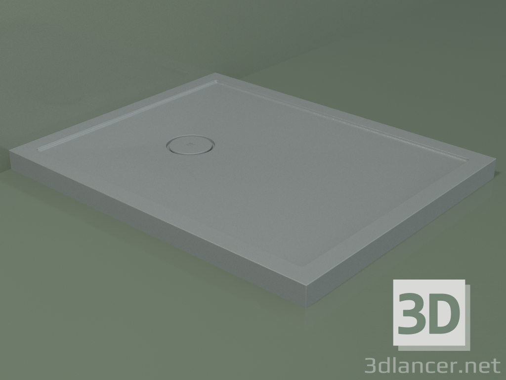 3d model Shower tray Medio (30UM0147, Silver Gray C35, 80x100 cm) - preview