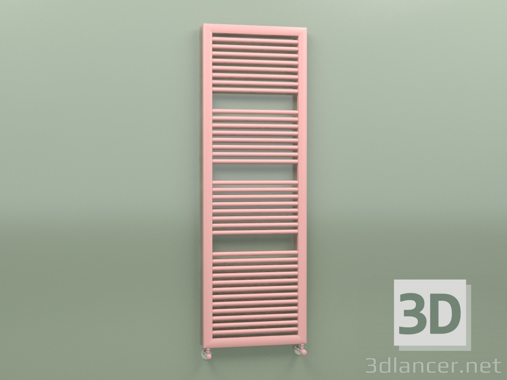 Modelo 3d Toalheiro aquecido NOVO CULT (1807x600, rosa - RAL 3015) - preview