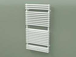 Heated towel rail - Apia (1134 x 600, RAL - 9016)