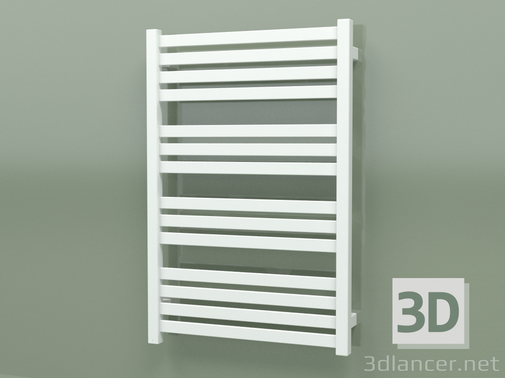 3d model Barra de toalla con calefacción Marlin One (WGMRN078053-S1, 780х530 mm) - vista previa