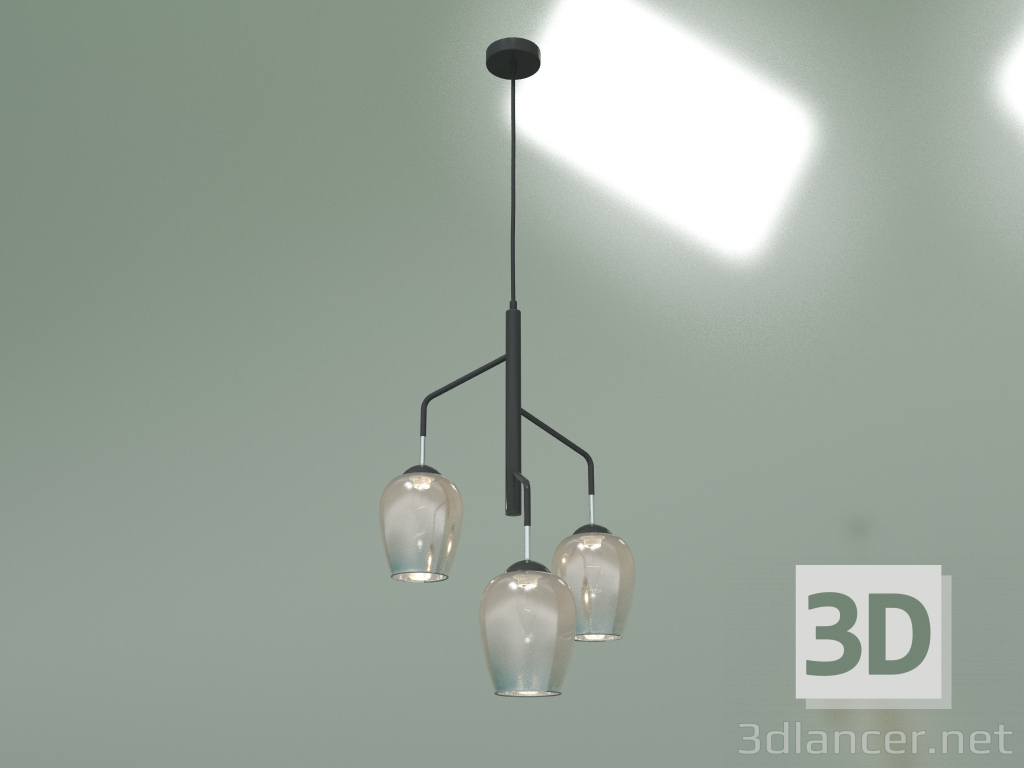 modèle 3D Suspension Record 50086-3 (chrome) - preview