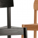 3d Citizen Dining Chair by EMKO model buy - render