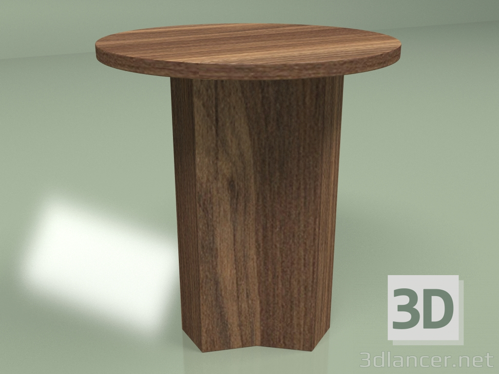 3D Modell Beistelltisch Trape Nut - Vorschau