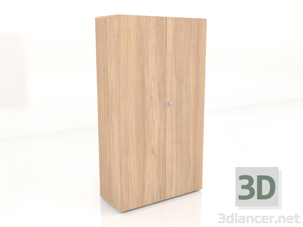 3D Modell Kleiderschrank Mito MIT40 (916x418x1661) - Vorschau