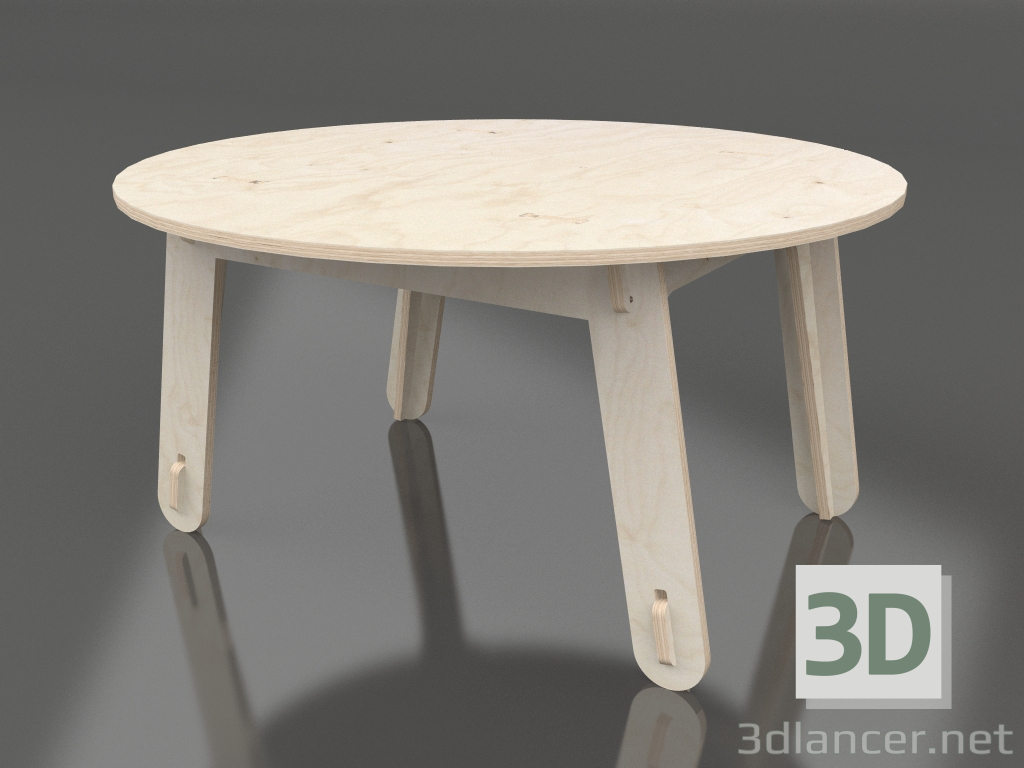 Modelo 3d Mesa redonda CLIC R (TRC0N0) - preview