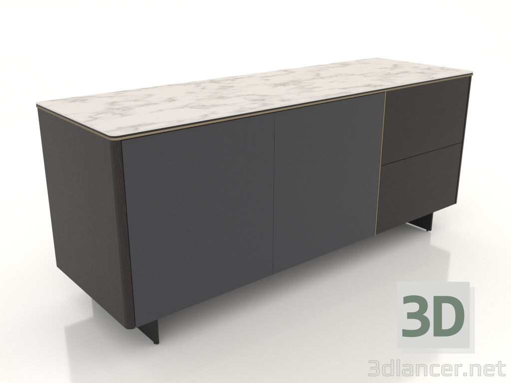 3d model Soporte para televisor (BRV2111-2) - vista previa