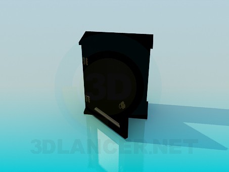 3d model Shallow closet - preview