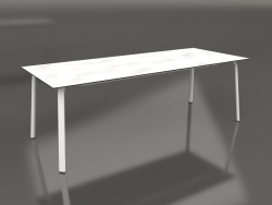 Dining table 220 (Agate gray)