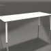 3d model Dining table 220 (Agate gray) - preview