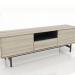 modèle 3D Meuble TV 1450 mm (chêne éclairci) - preview