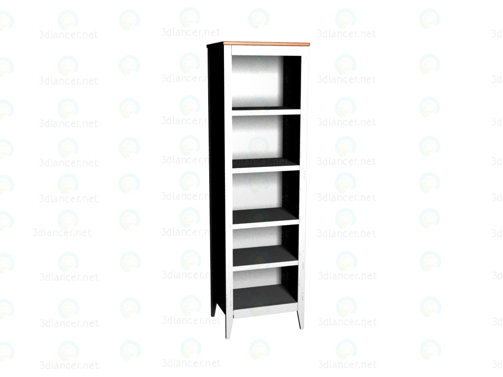 3d model Narrow rack - preview