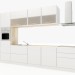 3d model Kitchen - preview