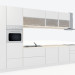 3d model Kitchen - preview