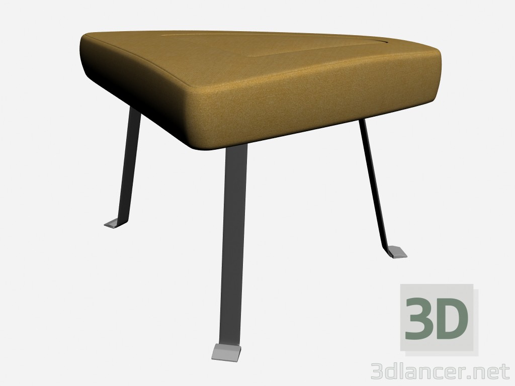 modèle 3D Pouf Blus 1 - preview