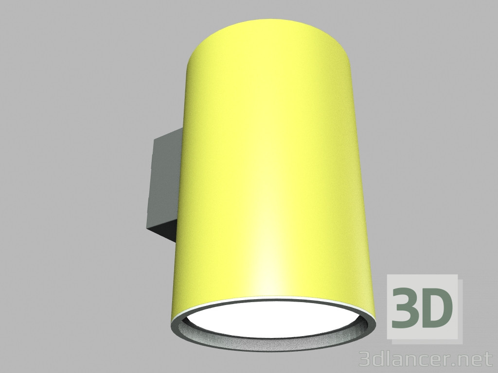 3d model Wall lamp Wood wall - preview