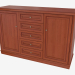 3d model Three-section buffet (367-37) - preview