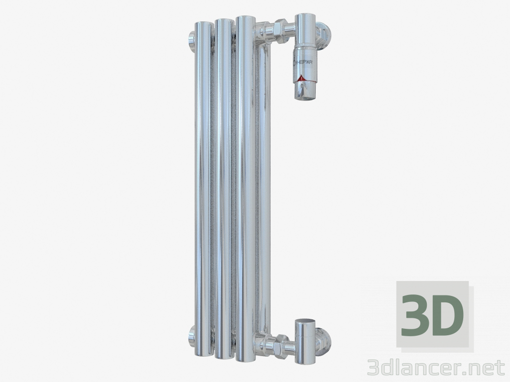 3d model Radiador Estet (500x135; 3 secciones) - vista previa