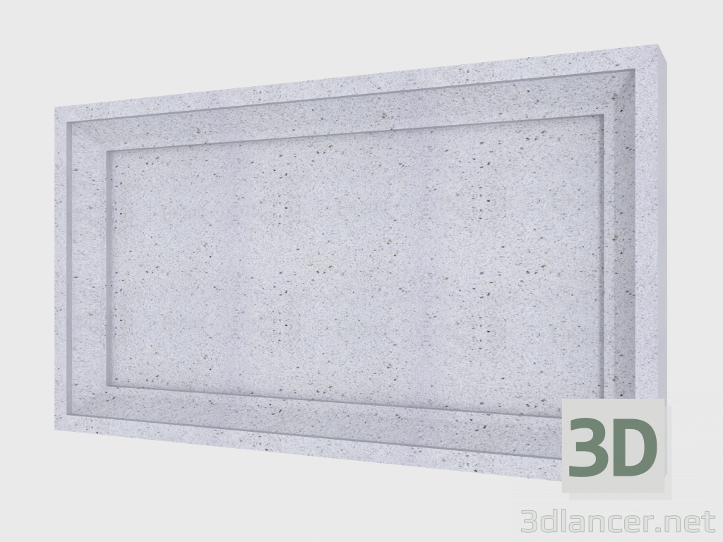 3d model Panel (FF82B) - vista previa