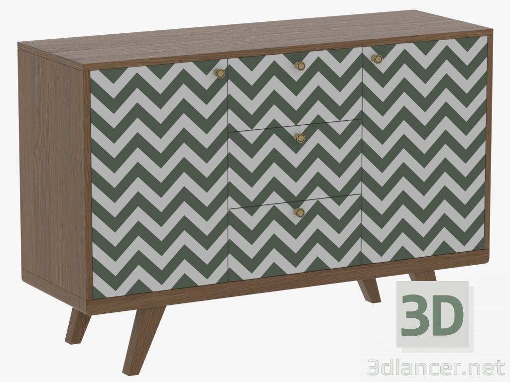 modèle 3D Commode THIMON (IDC0070010052) - preview