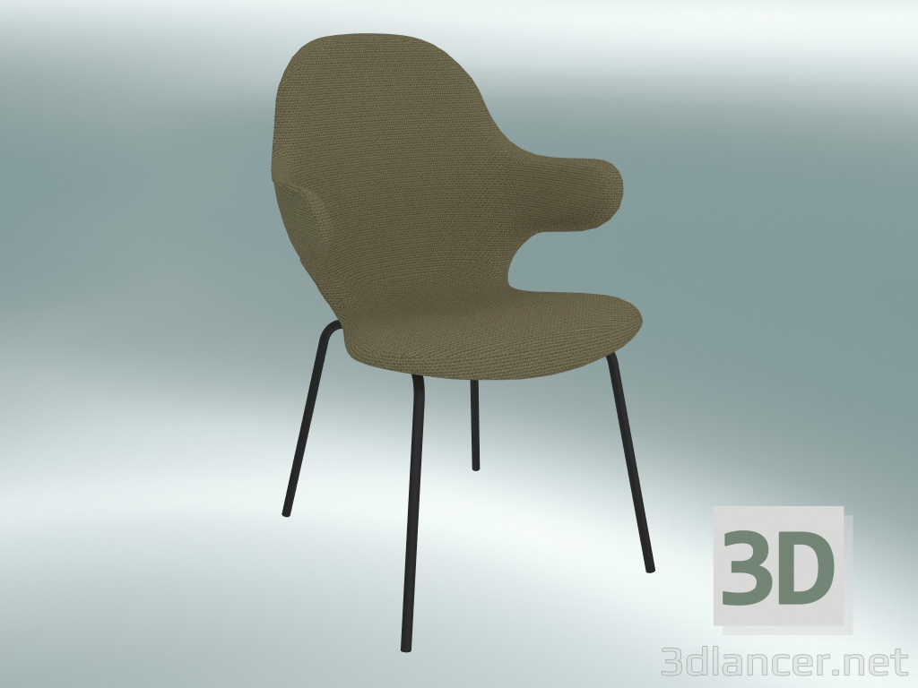 3D Modell Stuhlfang (JH15, 58x58 H 90 cm, Hallingdal - 224) - Vorschau